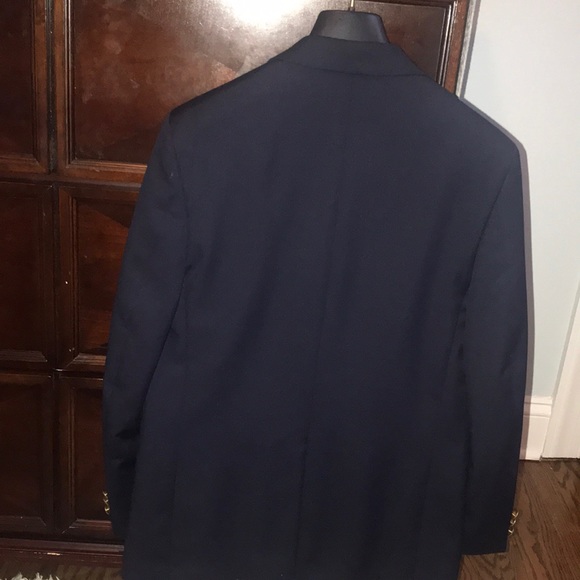 Boys Classic Navy Blazer - Picture 2 of 3